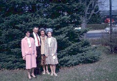 Ruth Bennett McDougal Dorrough; Gordon Bennett; Alice Haydock Bennett; Ann Bennett;